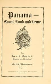 Tapa de Panama-Kanal, Land und Leute