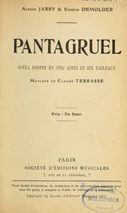 Tapa de Pantagruel