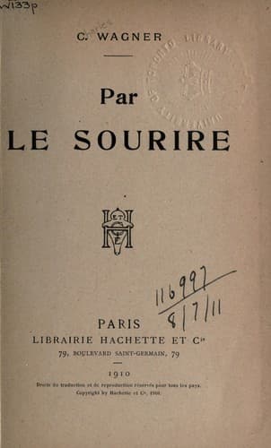 Tapa de Par le sourire