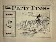 Tapa de The party press, 1900-1904