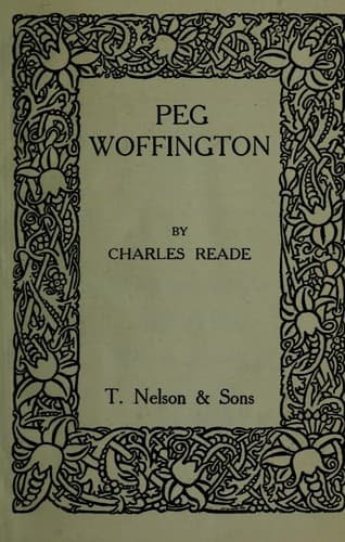 Tapa de Peg Woffington