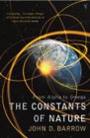 Tapa de Constants of Nature