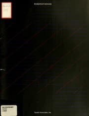Tapa de Perspectives 89