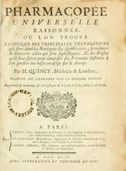 Tapa de Pharmacopée universelle raisonnée