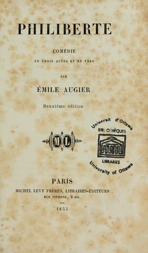 Tapa de Philiberte