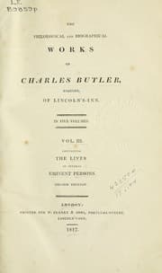 Tapa de The philological and biographical works
