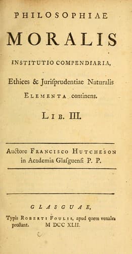 Tapa de Philosophiae moralis institutio compendiaria