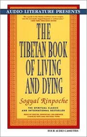 Tapa de The Tibetan Book of Living and Dying (Native America on Cassette)