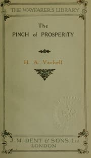 Tapa de The pinch of prosperity