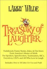 Tapa de The Larry Wilde treasury of laughter