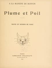 Tapa de Plume et poil