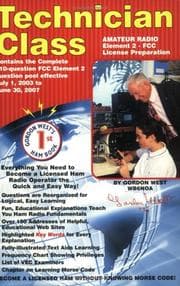 Tapa de Technician Class Element 2 FCC License Preparation