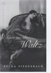 Tapa de Save me the waltz