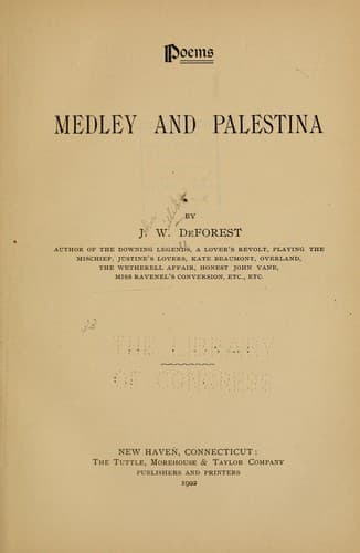 Tapa de Poems