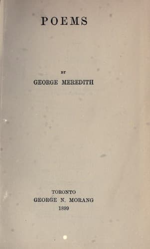 Tapa de Poems