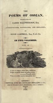 Tapa de The poems of Ossain