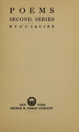 Tapa de Poems