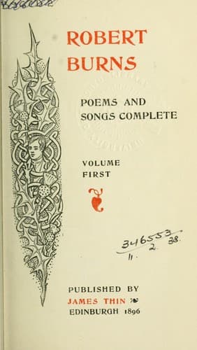 Tapa de Poems and songs complete