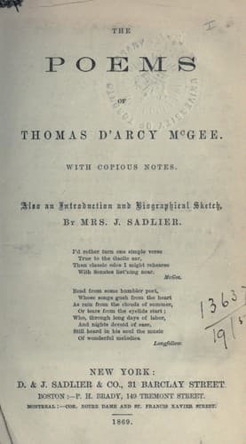 Tapa de Poems, with copious notes