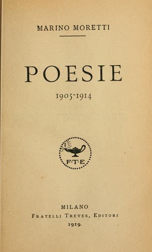 Tapa de Poesie, 1905-1914