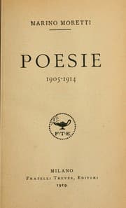 Tapa de Poesie, 1905-1914