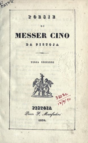 Tapa de Poesie