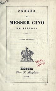 Tapa de Poesie