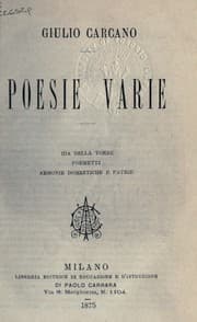Tapa de Poesie varie -