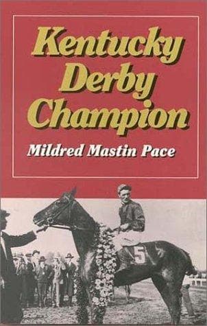 Tapa de Kentucky Derby champion