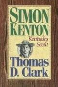 Tapa de Simon Kenton, Kentucky scout