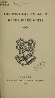 Tapa de Poetical works