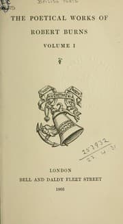 Tapa de Poetical works