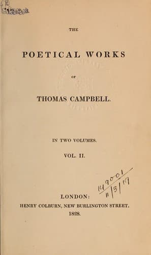 Tapa de Poetical works