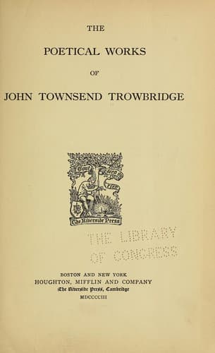 Tapa de The poetical works