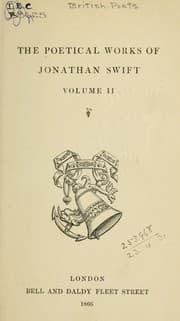 Tapa de Poetical works