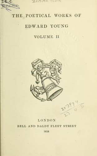 Tapa de Poetical works