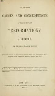 Tapa de The political causes and consequences of the Protestant "reformation"
