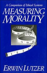 Tapa de Measuring morality