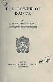 Tapa de The power of Dante