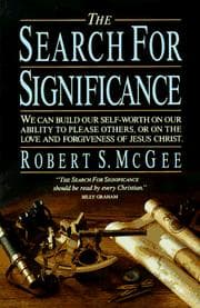 Tapa de The search for significance book