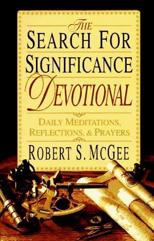 Tapa de The Search for Significance Devotional