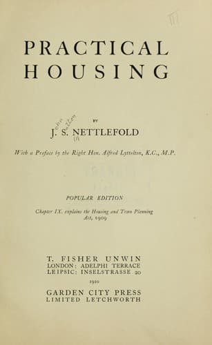 Tapa de Practical housing