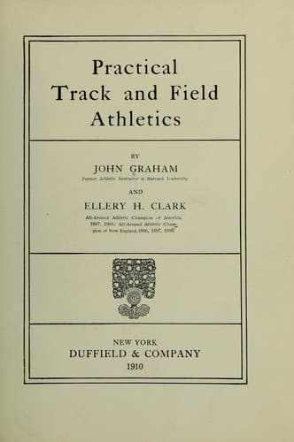 Tapa de Practical track and field athletics