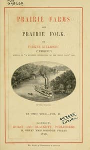 Tapa de Prairie farms and prairie folk