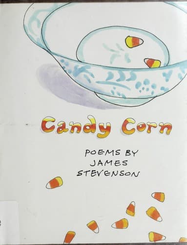 Tapa de Candy corn