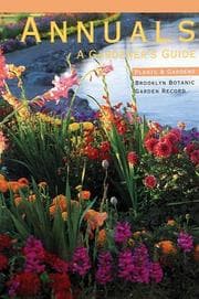 Tapa de Annuals (Plants & Gardens, Brooklyn Botanic Garden Record)