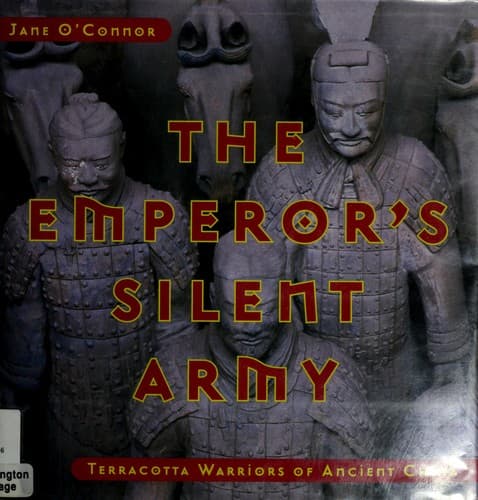 Tapa de The emperor's silent army