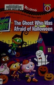 Tapa de The ghost who was afraid of Halloween