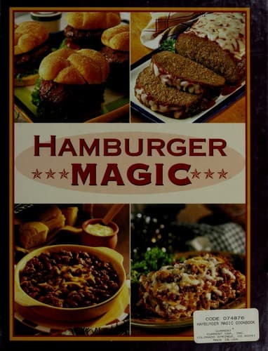 Tapa de Hamburger magic