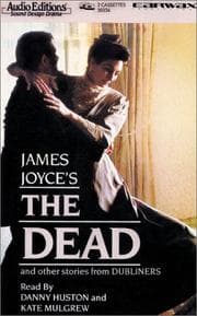 Tapa de The Dead and Other Stories from Dubliners (Boarding House / Dead / Eveline / Sisters)